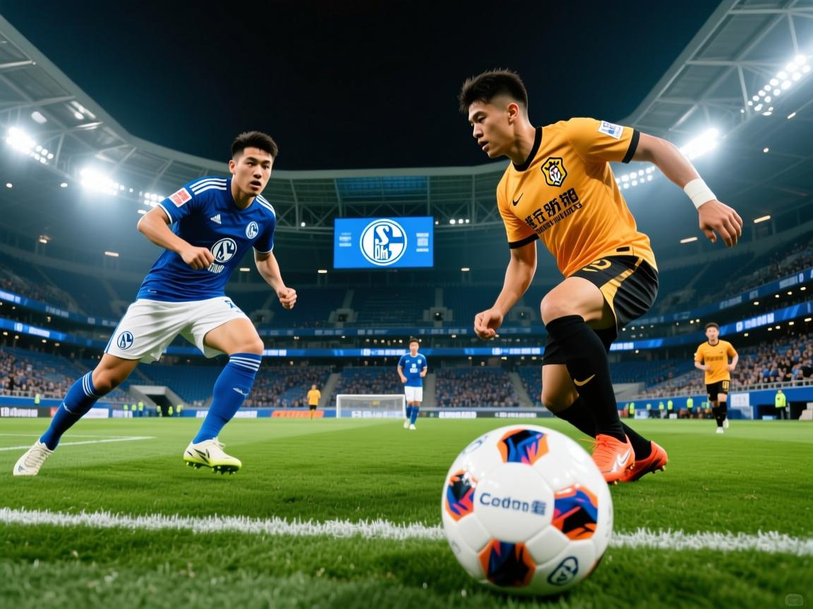 沙尔克不敌江苏苏宁，遗憾失利于亚冠战场  第1张