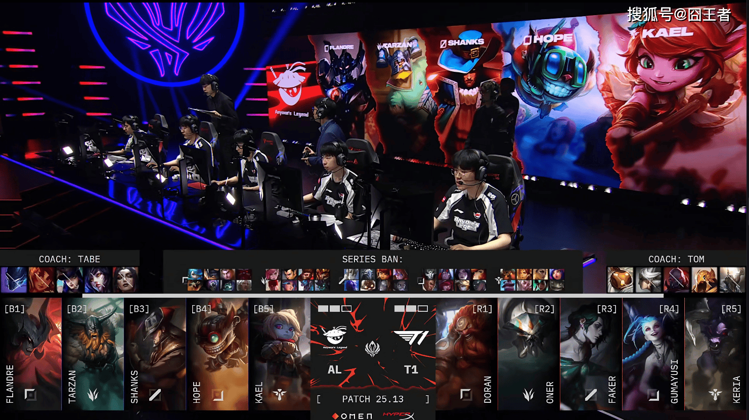 AG体育-LOL-MSI：Oner蝎子节奏完美主导决胜局，T13-2击败AL挺(带泪梨花之红蝎子在线观看)